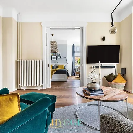 Дом отдыха Villa Hygge Kappeln - Design Ferienwohnungen