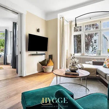 Villa Hygge Kappeln - Design Ferienwohnungen Дом отдыха