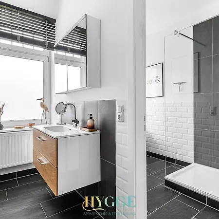 Дом отдыха Villa Hygge Kappeln - Design Ferienwohnungen Каппельн