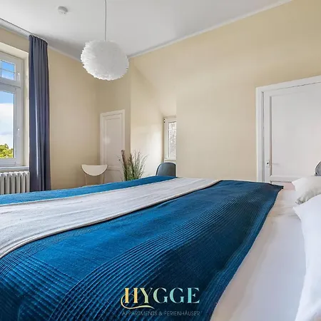 Дом отдыха Villa Hygge Kappeln - Design Ferienwohnungen Каппельн